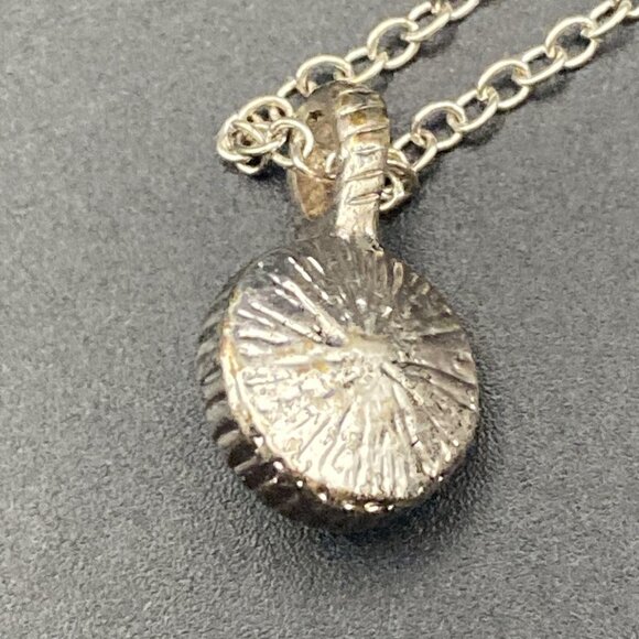 Vtg Roman RMN Necklace Interchangeable 7 Pendant Green Purple Yellow Pink Box - Picture 9 of 13